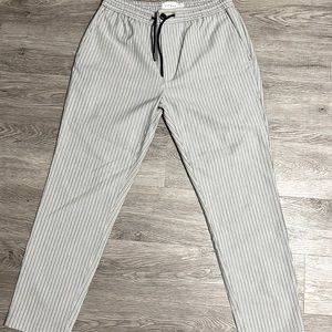 Topman 34/32 Pants with Elastic Drawstring